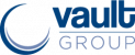 Vault Group blue logo